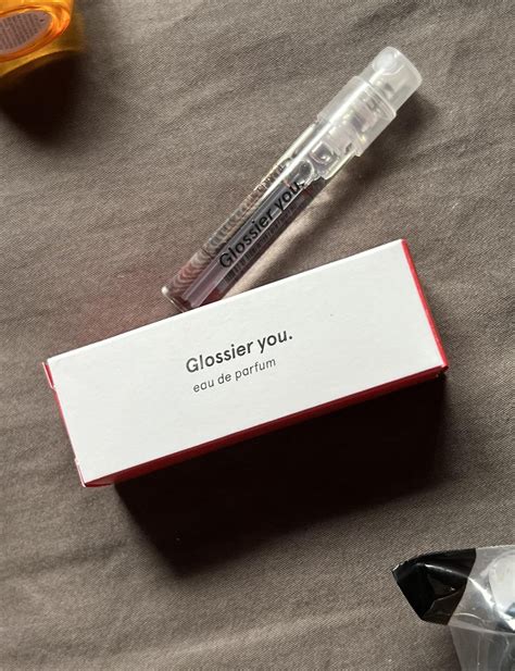 dossier glossier you|glossier you sample.